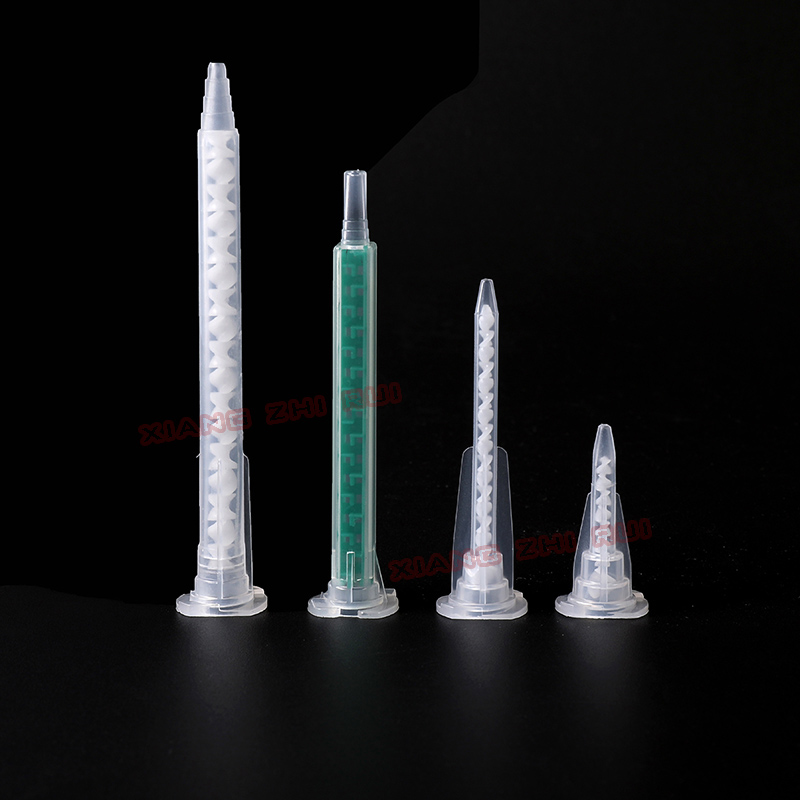 (Green), MA3.O-17S, Chưa trộn kẹo cao su cho bột Epoxi của Duo Pack Bayone Square POM Material mixing Tube